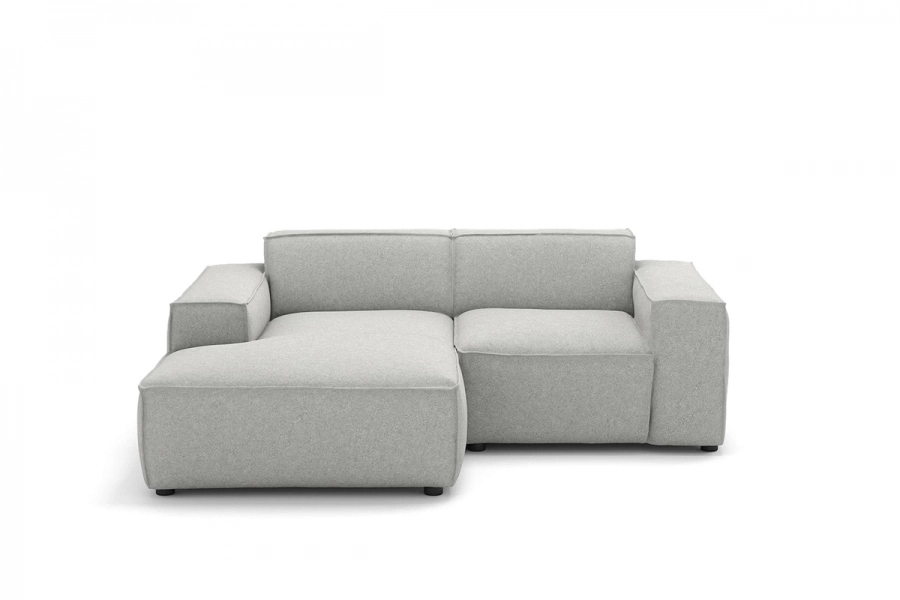 Model MODULARIS NB (niski bok) - Modularis NB longchair lewy + sofa 1,5 osobowa